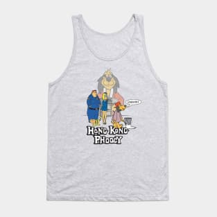 Hong Kong Phooey - Could Be! - Dark Design Tank Top